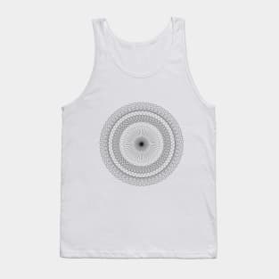 Mandala Tank Top